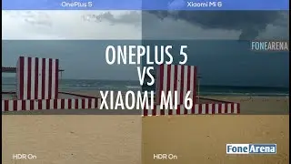 OnePlus 5 Vs Xiaomi Mi 6 Camera Comparison