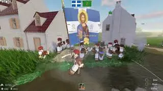 GREECE? VS IRELAND Regina et Imperium roblox