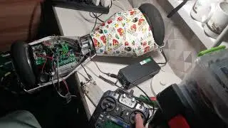 Hoverboard remote control