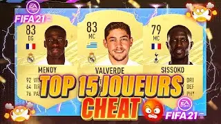 LES 15 JOUEURS CHEAT QUE VOUS DEVEZ CONNAITRE SUR FIFA 21 ( NOTES OFFICIELLES  ) - EPISODE 1