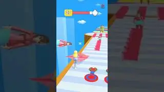 PILLOW PARTY😜💃🚶🏻&zwj;♀️👿🤼&zwj;♀️🤩 - Android Gameplay | Walkthrough🚶🏼&zwj;♀️| All Levels🎮| Apphic Games🎭| PP-27.