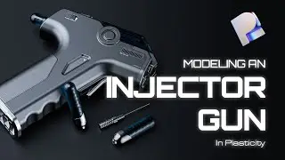 Modeling a Scifi Injector Gun in Plasticity