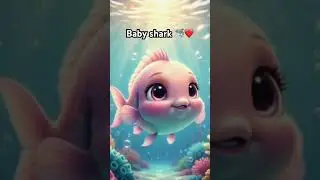 Baby Shark Doo Doo Doo! 🦈 #trending #babyshark #babyshorts #viralvideo #yt #like #kidsvideo #funny