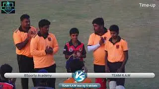 TEAM R.A.W VS BSporty Academy | FCCT Weekdays 40 Overs SEASON - 06