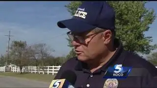 Pottawatomie County grass fires sparked by broken wheel