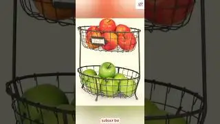 Fruits and vegetables basket | Smart Appliances| New Gadgets For Every Home #homegadgets #shorts