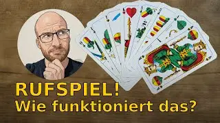 Zusammen gewinnen! 🤝 So funktioniert ein Rufspiel!