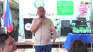 Mayor Klarex Uy during MARKET DAY UCHG PANAGTAGBO 2.0