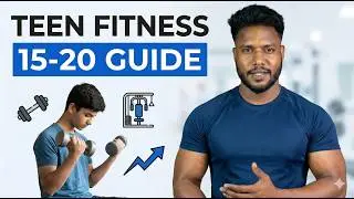 Teen Fitness Truth | Gym Start Ela? 15–20 Age Guide