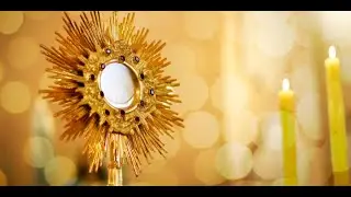 Exposition of the Blessed Sacrament - 5pm, Sunday, 18th January 2025