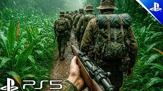 Call of Duty - The Pacific War 1943 | Ultra Realistic & Immersive Graphics Gameplay (PS5 4K 60FPS)