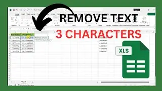 Remove First 3 Characters in Excel (Quick Formula Guide)