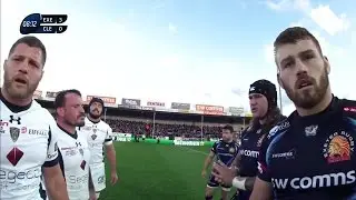 Exeter Chiefs vs Clermont rugby 16.10.2016 European Rugby Champions Cup HD