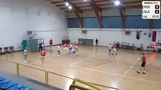 ORK Perihel- RK Slavija prvo poluvrijeme