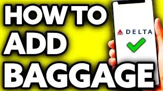 How To Add Baggage in Delta Airlines (Very Easy!)