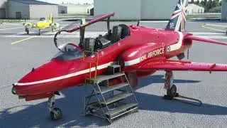Just Flight - Hawk T1/A Advanced Trainer MSFS Preview Video - Hydraulics