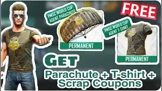 Get free Parachute, T-shirt and 5 Classic and 20+ Supply Scrap Coupons