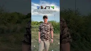 5 Gear Essentials For Dove Hunting #huntmexico