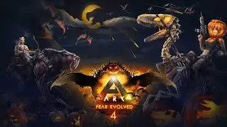 NEW HALLOWEEN EVENT Ark Survival Evolved