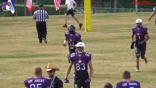 🏈 2018 Hof Jokers vs Franken Timberwolves - Highlights - American Football Bayernliga Nord