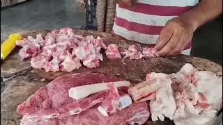 Mutton🥩Cutting🔪| Fresh Goat Meat by Amer Qureshi's/#GoatMeat/#HalalMeat/#muttonCutting