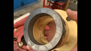 SLURRY PUMP LINER REPLACEMENT