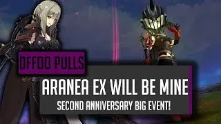 Aranea & Noctis EX Pulls and Second Anniversary HYPE! #ad - [DFFOO] Dissidia Opera Omnia