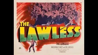 The Lawless (1950) Review | Film Noir, Mob Mentality & Social Justice in Classic Hollywood