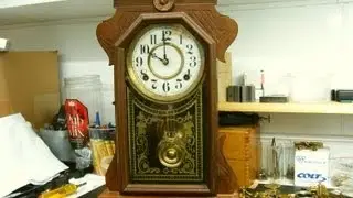 Ingraham Mantel Clock Movement Repair Preview