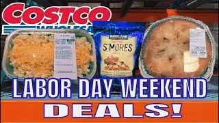 COSTCO LABOR DAY WEEKEND DEALS for 2025!✨️(8/26) CHECK them OUT!