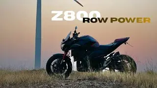 Loudest Kawasaki Z800 with Scorpion Exhaust🔥 | Public Rractions #z800 #collage #reaction 