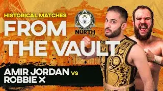 Amir Jordan vs. Robbie X | FULL MATCH