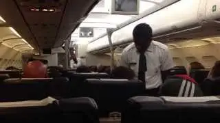Solomon Airlines - Safety Demonstration