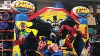 Justice League Inflatable Bounce House Rental
