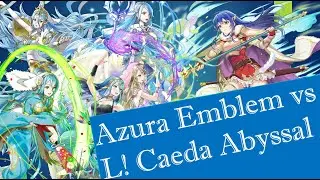 Azura Emblem vs Legendary Caeda [ABYSSAL] | Fire Emblem Heroes