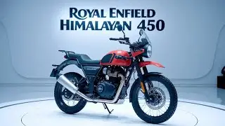 &laquo;Royal Enfield Himalayan 450 2026 года &mdash; мотоцикл для приключений, который РАЗГРОМЛЯЕТ своих конк...