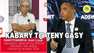 KABARY NATAON'NY KOLONELY MICHAEL TAMIN'NY TENY MALAGASY...