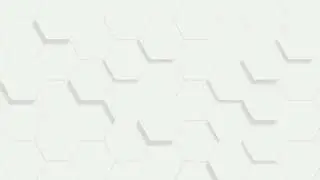 White Hexagon Abstract Effects Free Background Videos, No Copyright | All Background Videos