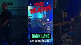 The Blades - Bank Lane, Waterford - Saturday 22 November 2025