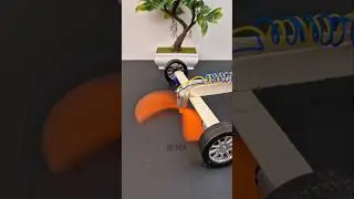 Lawn Mower Mechanism | #dcgearmotor #techexperiments #dcmotor #motor #techdiy #diy