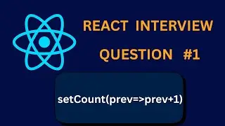 👉 React Interview Question 2025 | React Interview questions series l