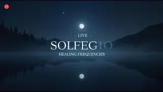 🔴 24/7 Solfeggio Healing Frequencies Live | Miracle Tones for Sleep, Meditation & Chakr