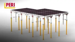 PRODUKT | PERI SKYDECK D&aelig;kforskallingssystem (DK)
