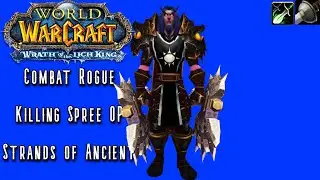 WoW WotLK Classic PvP: Серия убийств OP (Боевой разбойник) PvP 80-го уровня