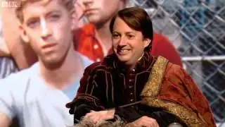 09 16 QI КьюАй Quite Interesting - The Immortal Bard (субтитры)
