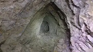 Exploring an Old Miner's Cabin and His Abandoned Gold Mine