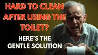 Easier Ways to Clean After Using the Toilet: Gentle Help for Seniors
