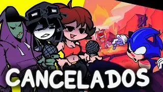 &iquest;Porqu&eacute; Se Est&aacute;n Cancelando Tantos Mods De FNF?
