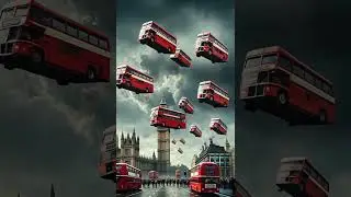London&rsquo;s iconic red double-decker buses. #londonbuses #london #bus #uk