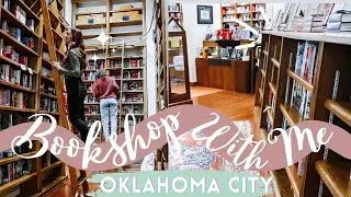 ✨Book Shopping / 📚Mini Book Haul / Meeting a new friend / Full Circle Bookstore in OKC